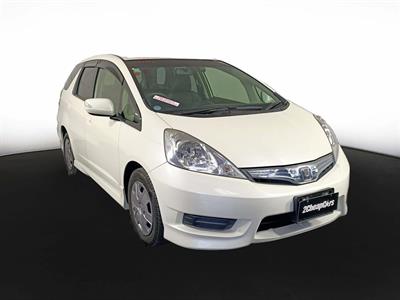 2012 Honda Fit Jazz Shuttle Hybrid