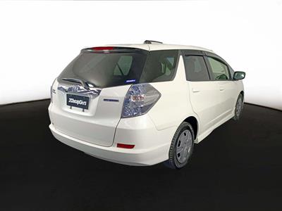 2012 Honda Fit Jazz Shuttle Hybrid