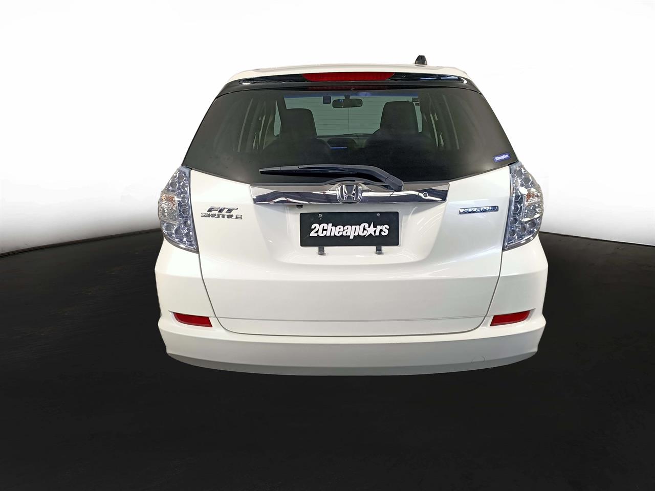 2012 Honda Fit Jazz Shuttle Hybrid