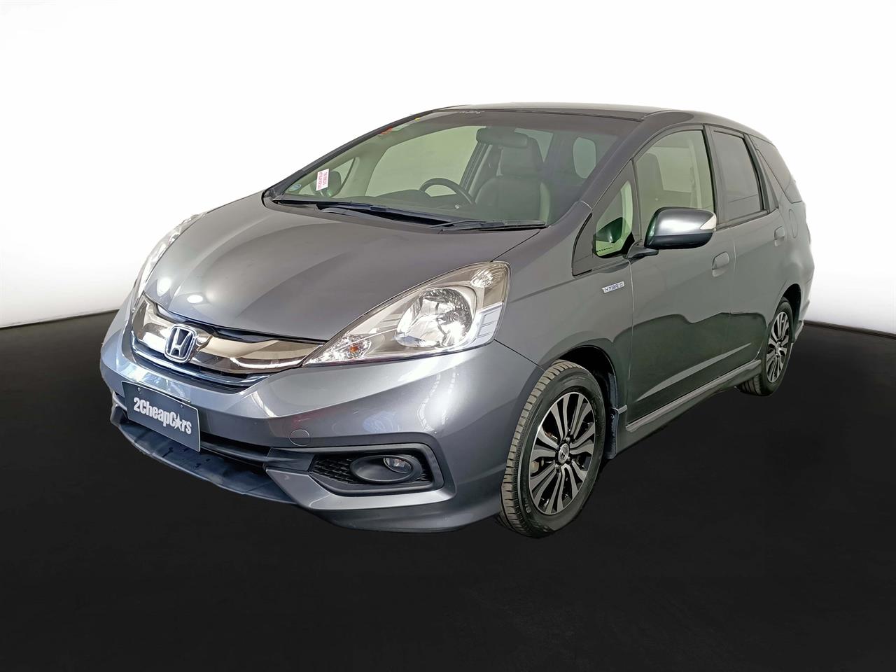 2014 Honda Fit Jazz Shuttle Hybrid