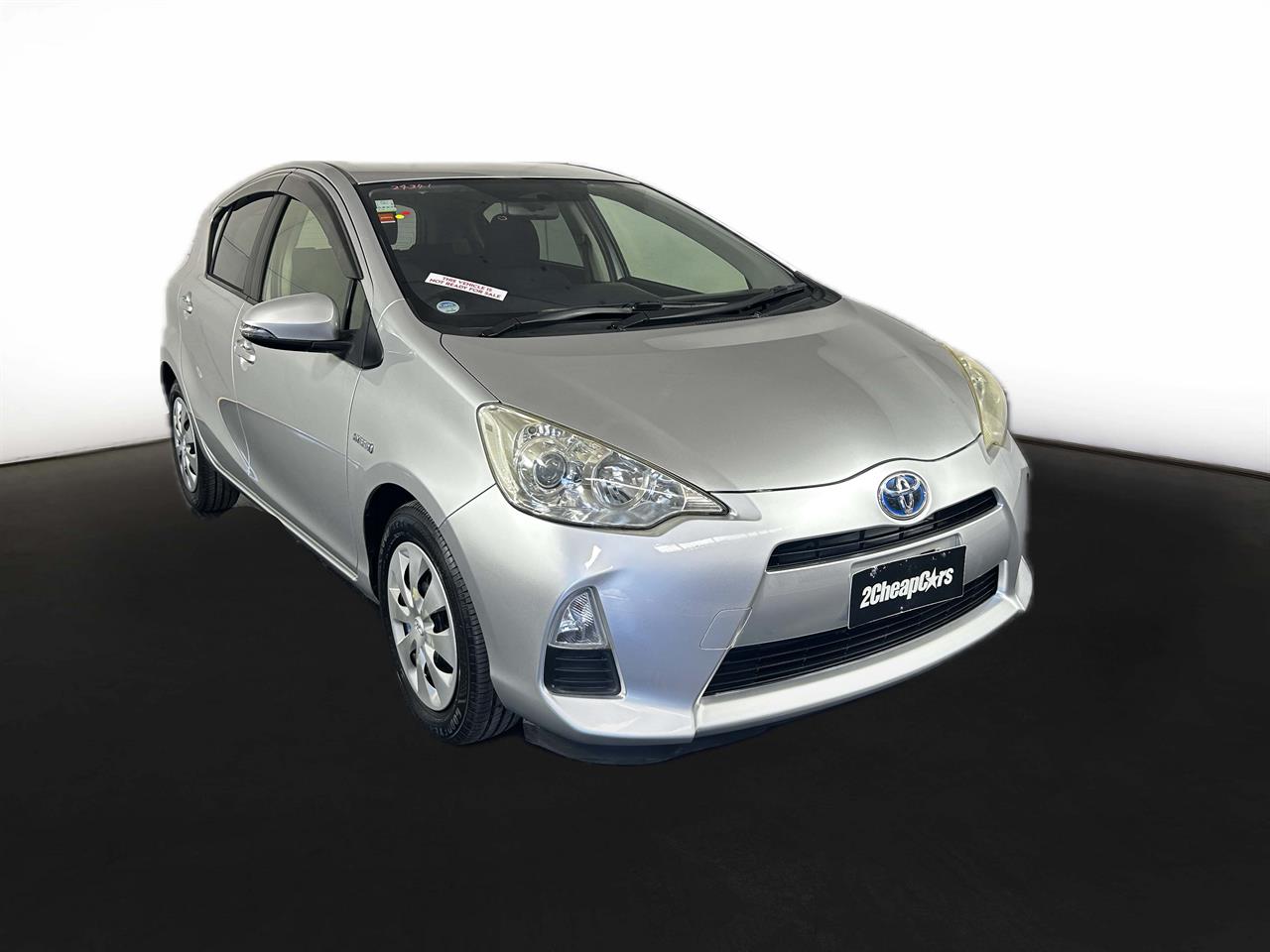 2013 Toyota Aqua Hybrid