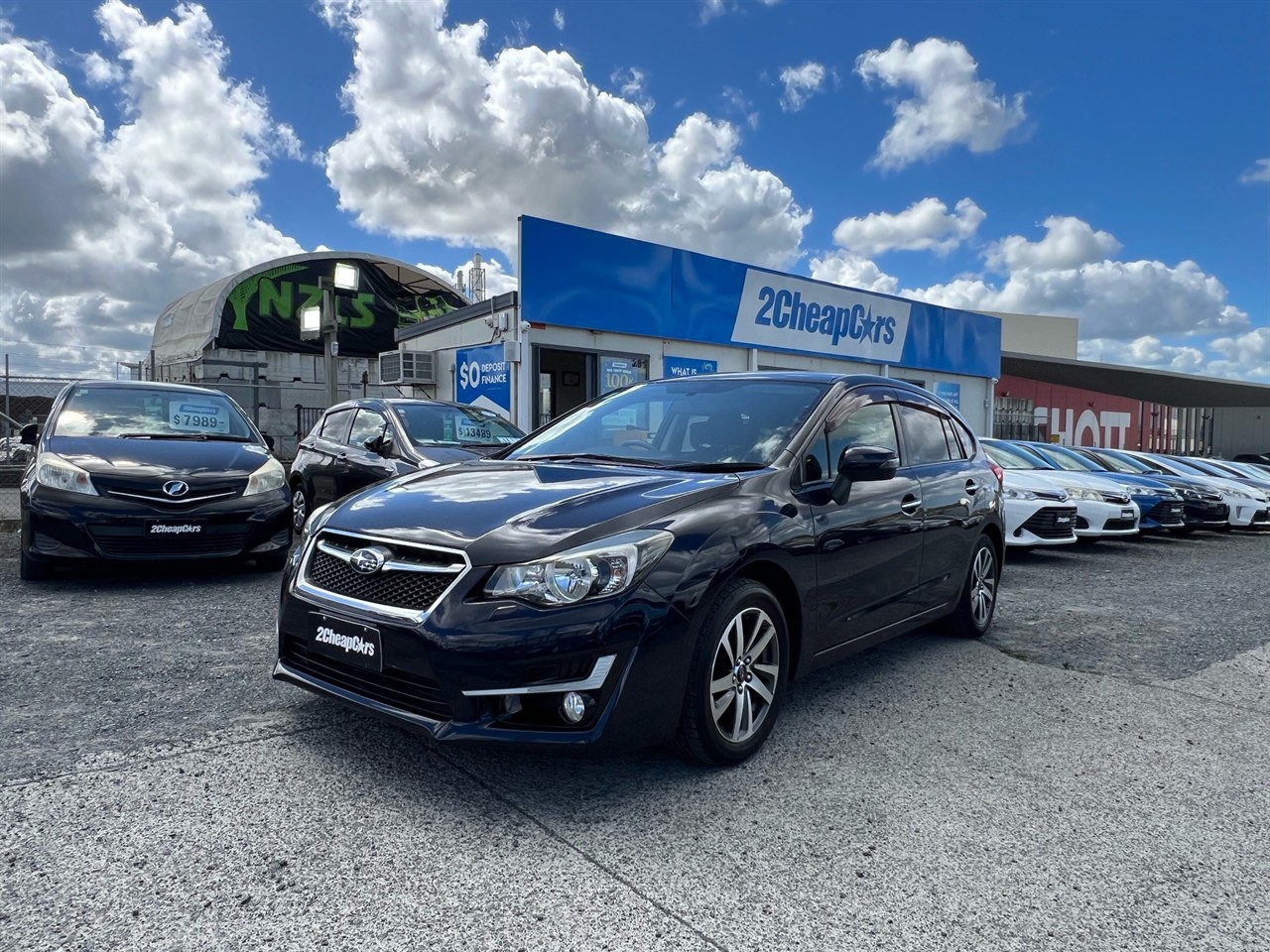 2015 Subaru Impreza 