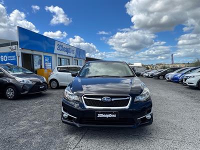 2015 Subaru Impreza 