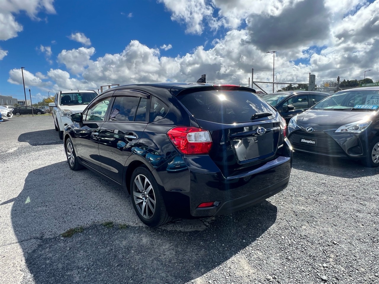 2015 Subaru Impreza 