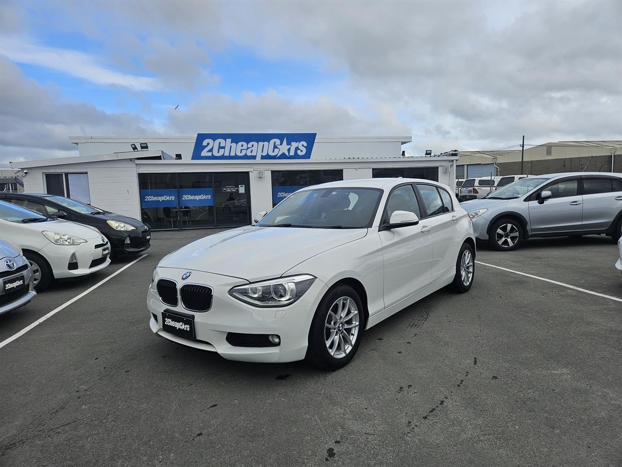 2013 BMW 120i 