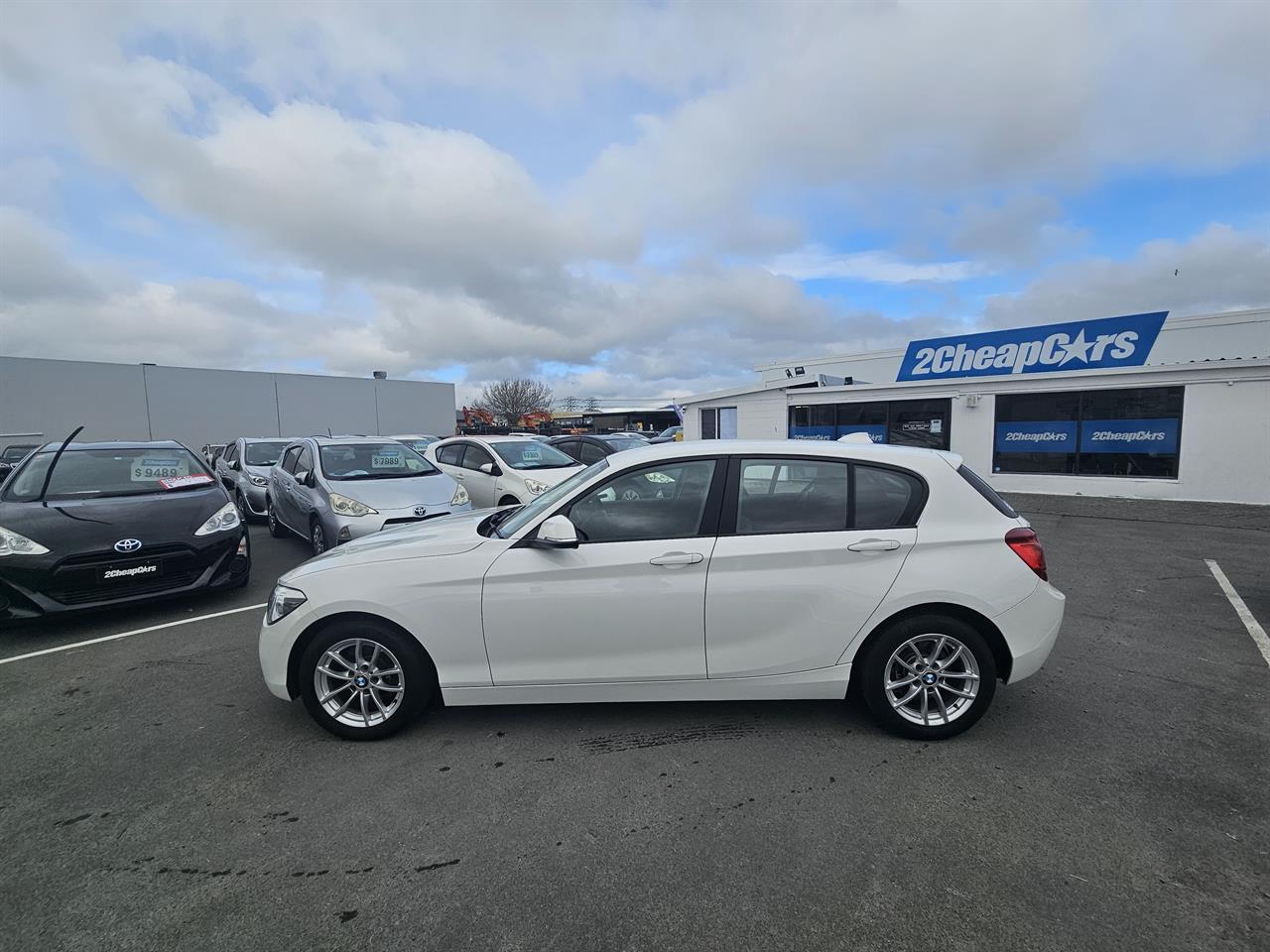 2013 BMW 120i 