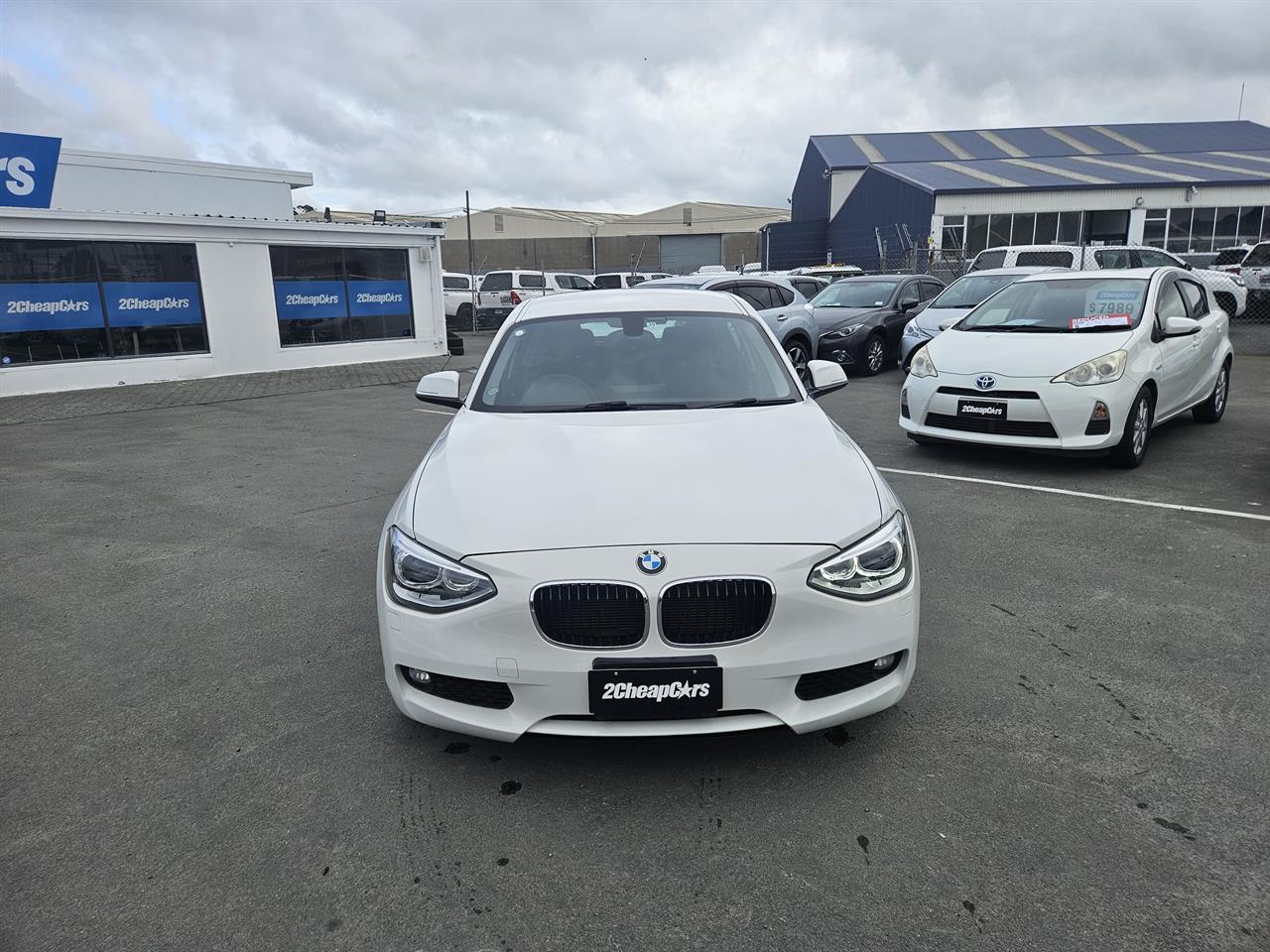 2013 BMW 120i 