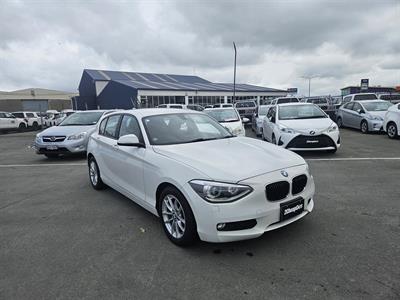 2013 BMW 120i 