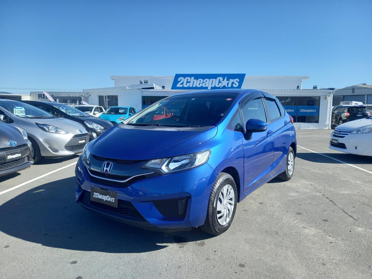 2013 Honda Fit Jazz Late Shape