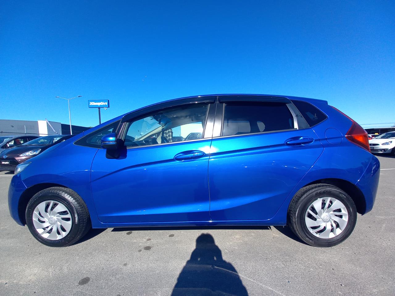 2013 Honda Fit Jazz Late Shape