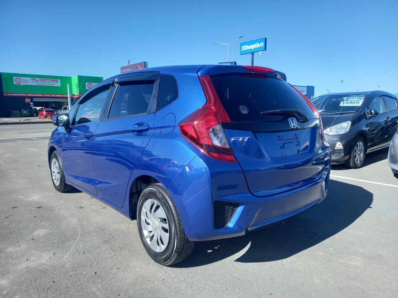 2013 Honda Fit Jazz Late Shape