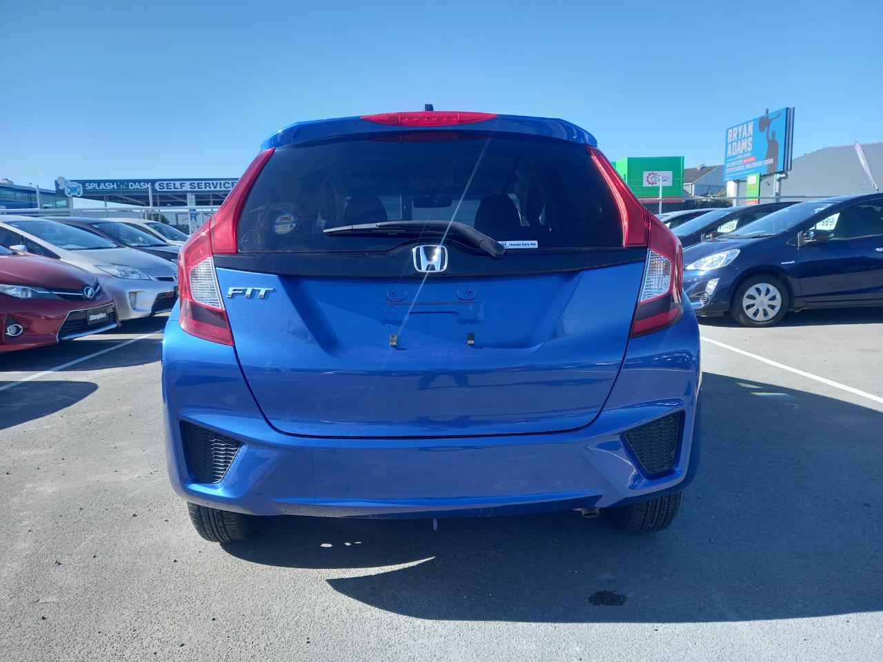 2013 Honda Fit Jazz Late Shape