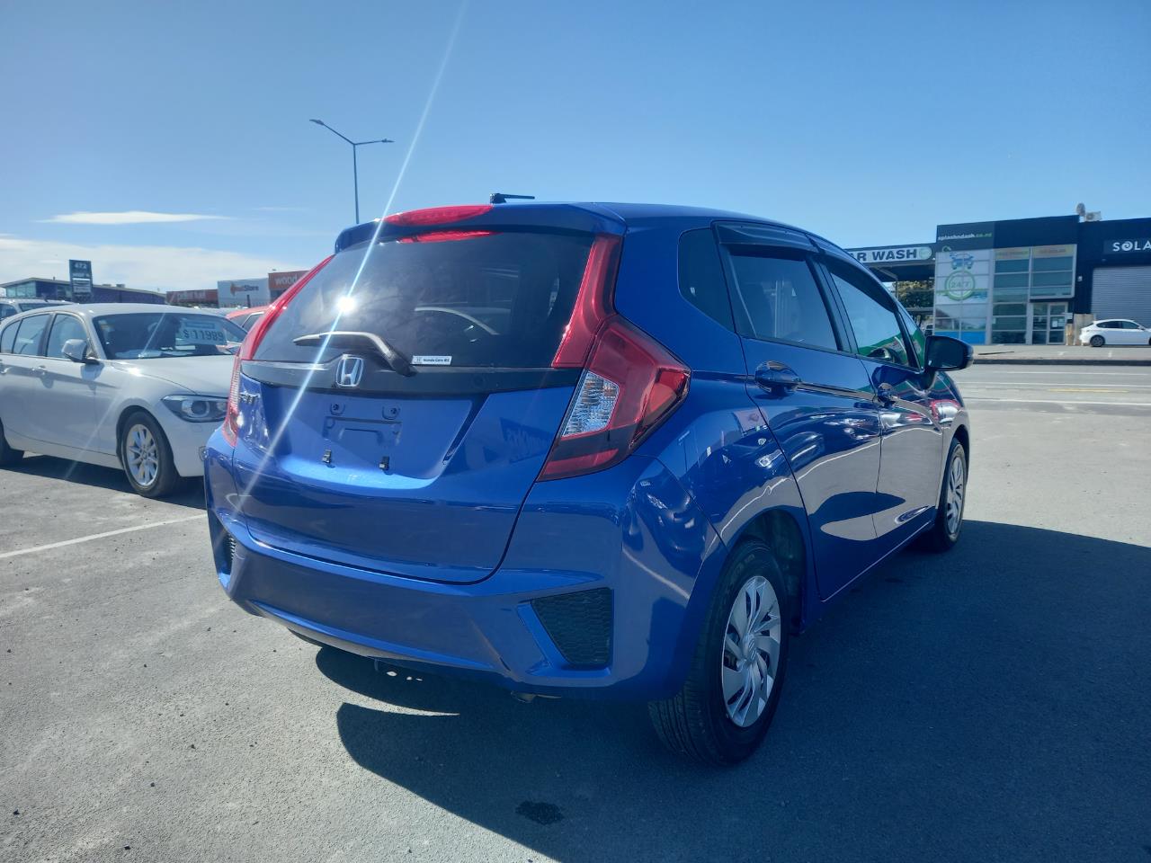 2013 Honda Fit Jazz Late Shape