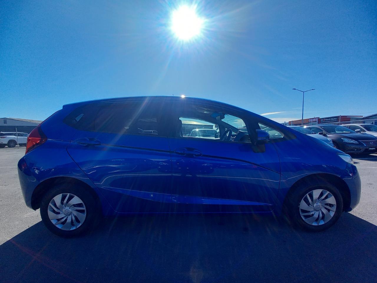 2013 Honda Fit Jazz Late Shape