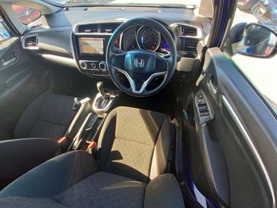 2013 Honda Fit Jazz Late Shape