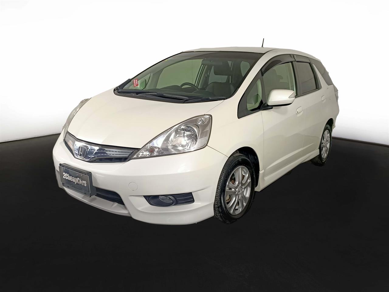 2012 Honda Fit Shuttle Hybrid