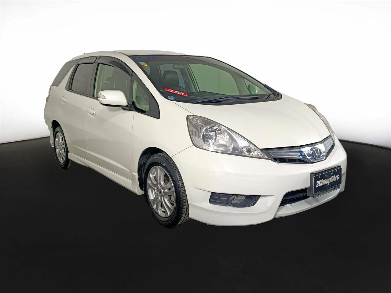 2012 Honda Fit Shuttle Hybrid