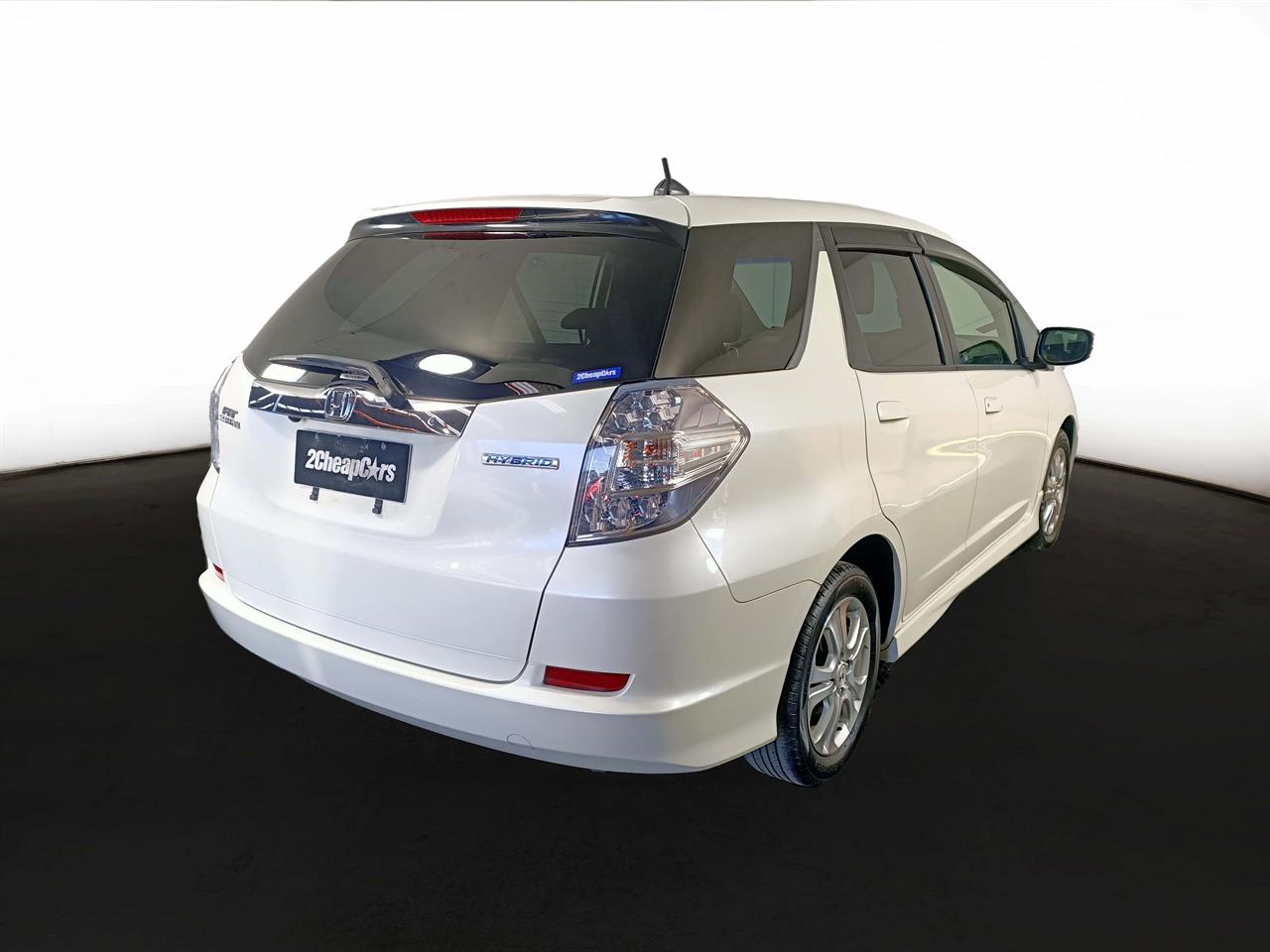 2012 Honda Fit Shuttle Hybrid