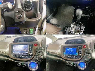 2012 Honda Fit Shuttle Hybrid