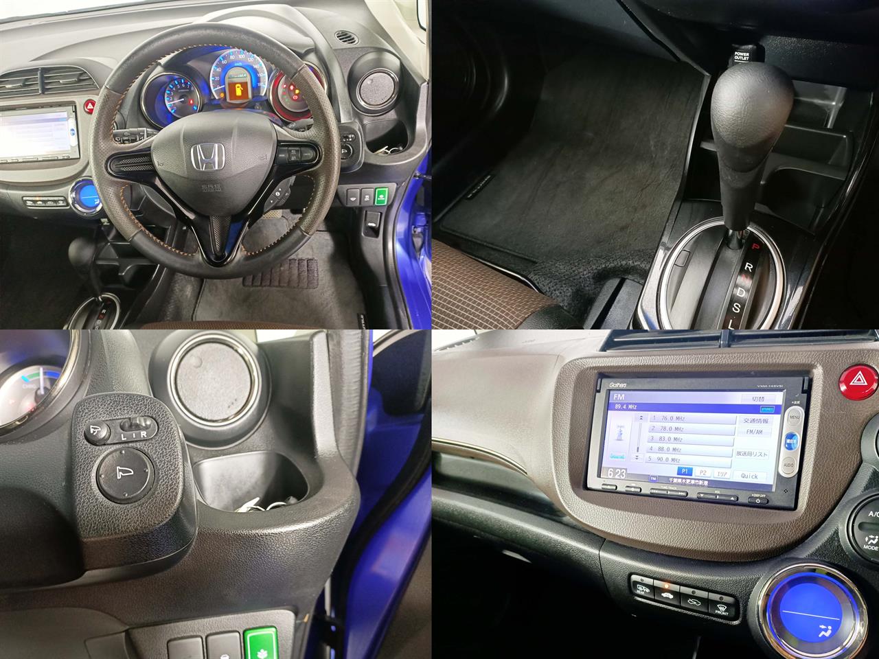 2013 Honda Fit Jazz Shuttle Hybrid