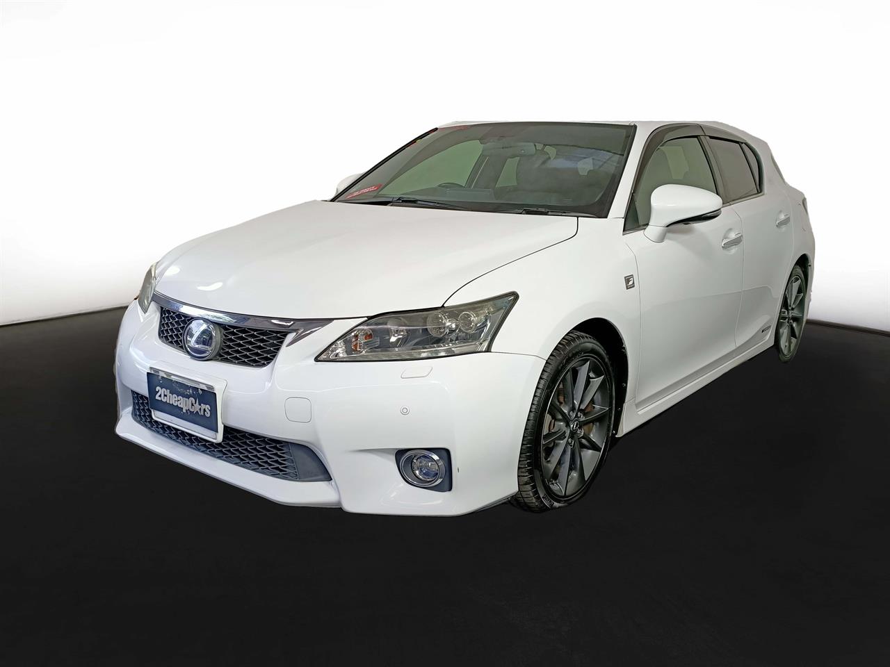 2012 Lexus CT200h F Sports