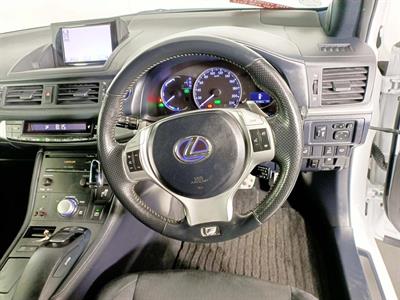 2012 Lexus CT200h F Sports