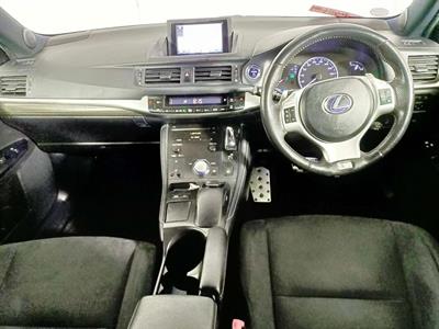 2012 Lexus CT200h F Sports