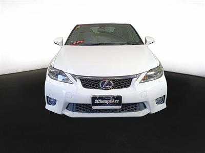 2012 Lexus CT200h F Sports