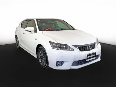 2012 Lexus CT200h F Sports