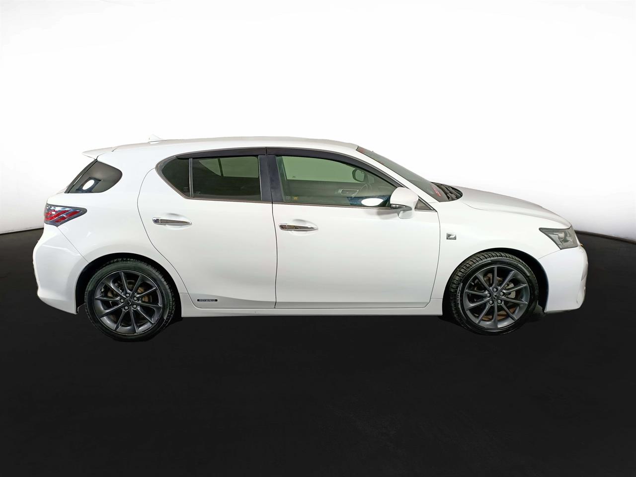 2012 Lexus CT200h F Sports