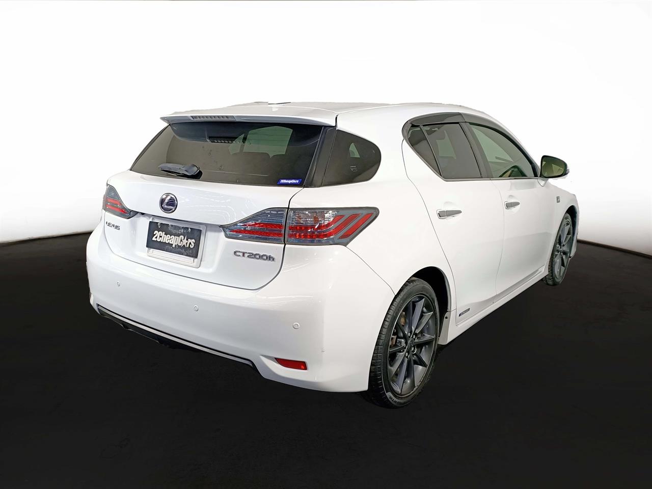 2012 Lexus CT200h F Sports