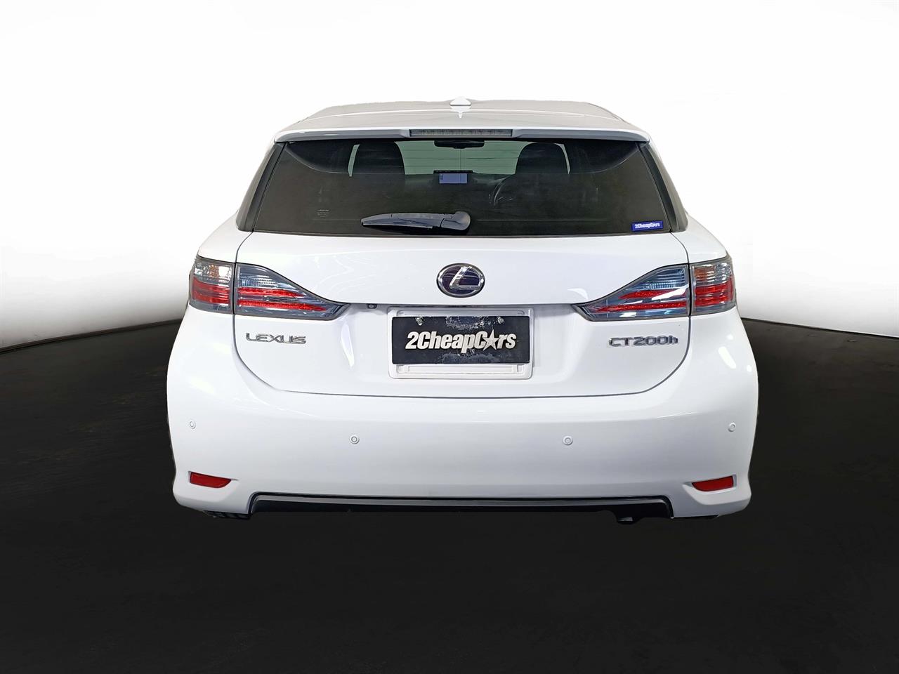 2012 Lexus CT200h F Sports