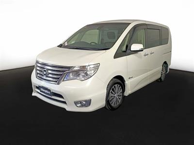 2014 Nissan Serena Hybrid