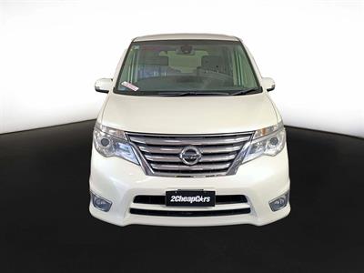 2014 Nissan Serena Hybrid