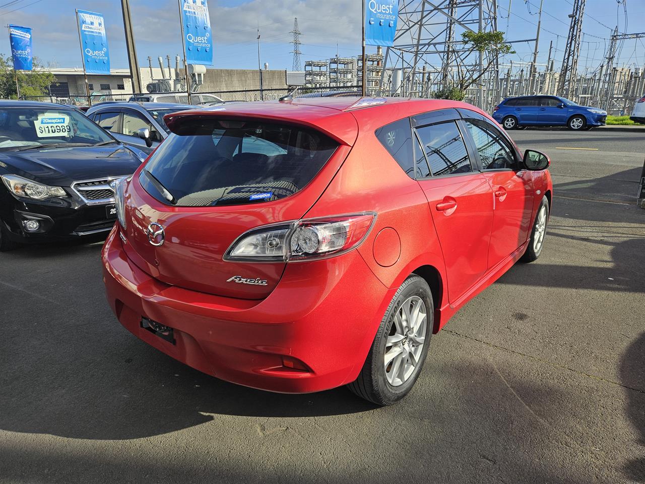 2013 Mazda Axela 3