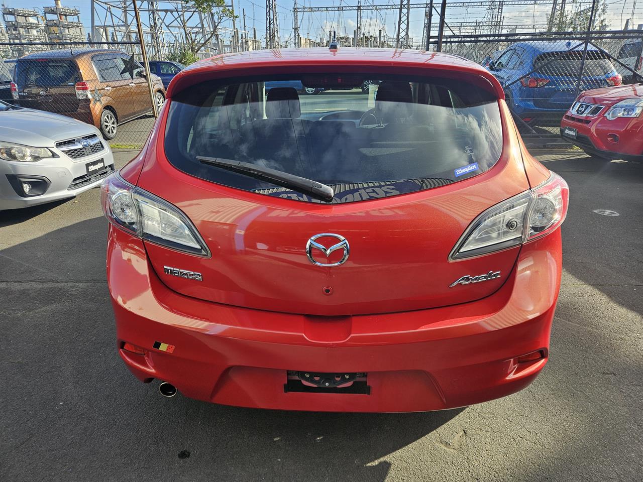 2013 Mazda Axela 3