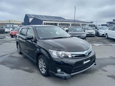 2013 Toyota Corolla Fielder Hybrid WXB