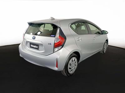 2019 Toyota Aqua Hybrid New Shape