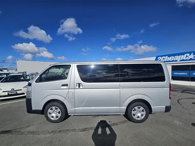 2018 Toyota Hiace Regius