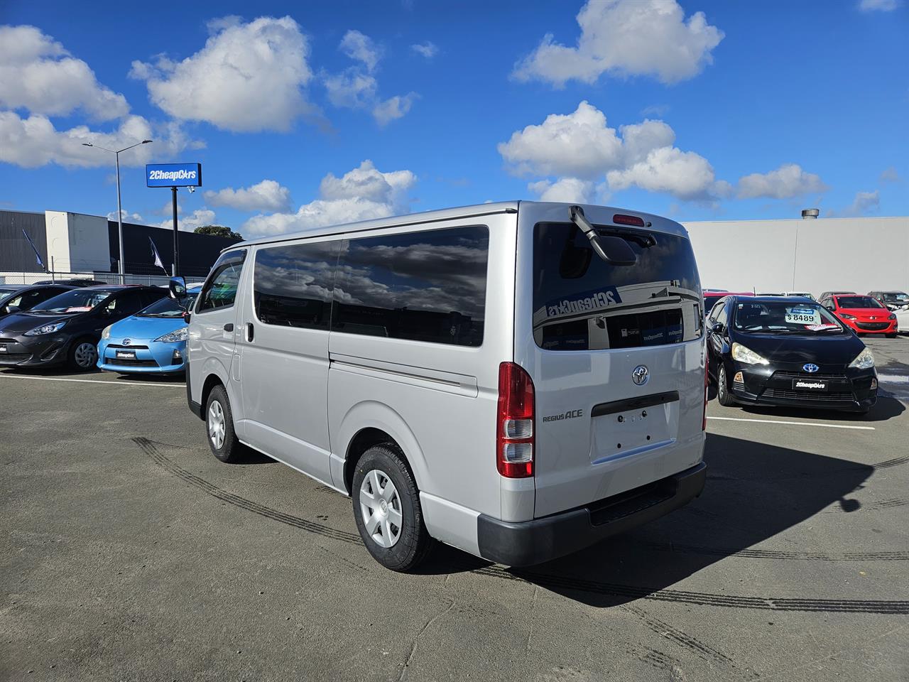 2018 Toyota Hiace Regius