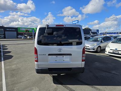 2018 Toyota Hiace Regius