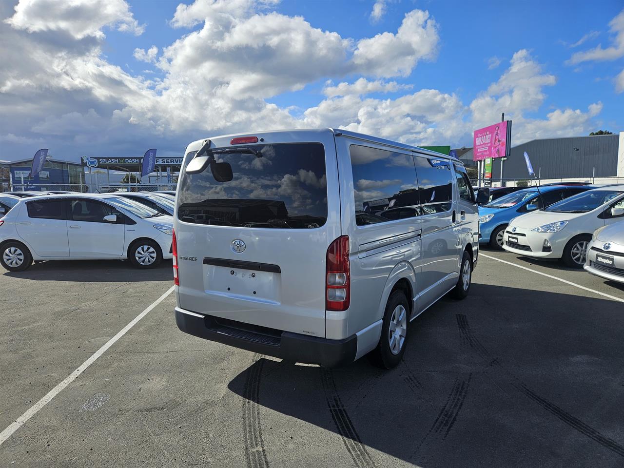 2018 Toyota Hiace Regius