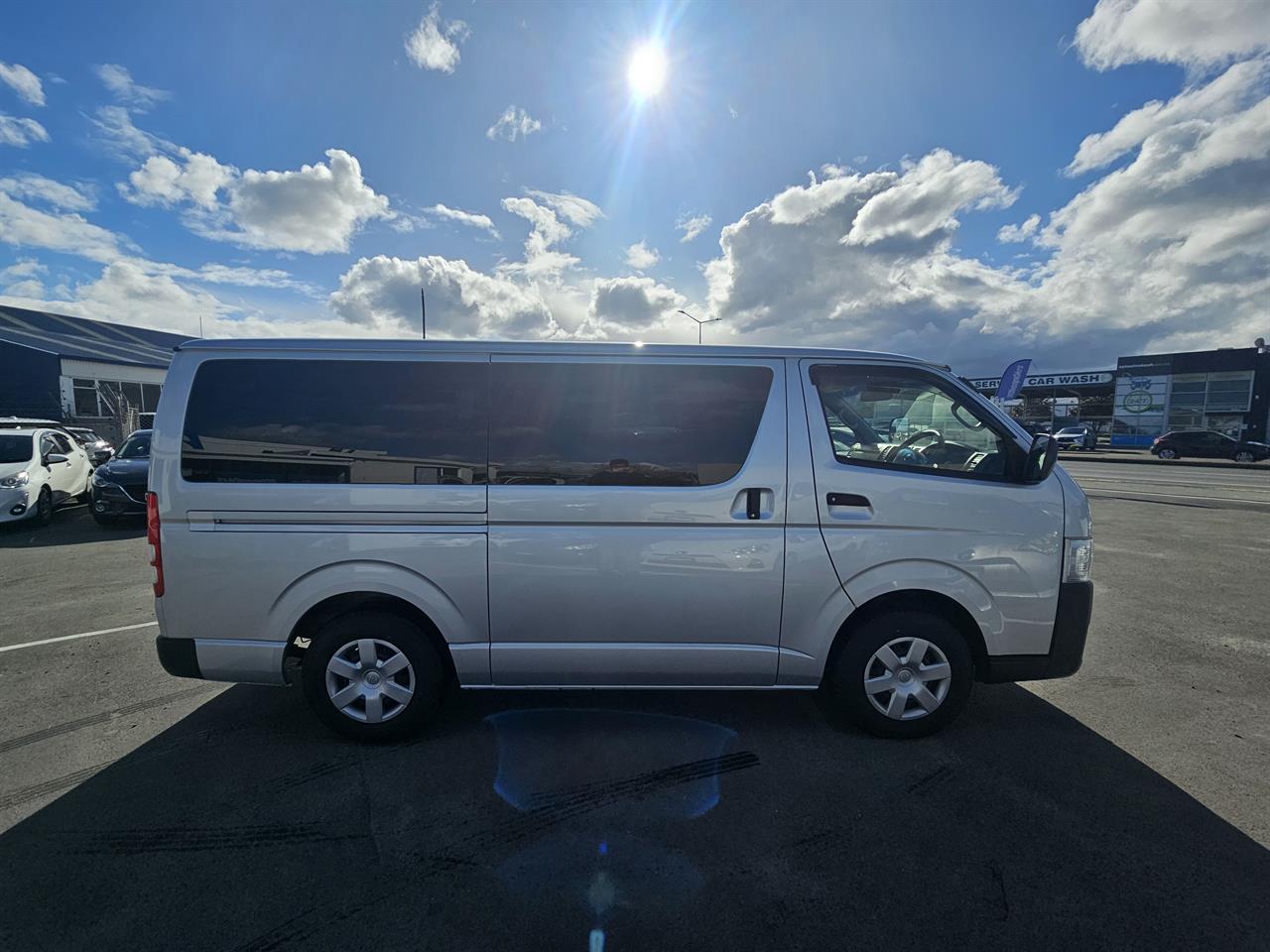 2018 Toyota Hiace Regius