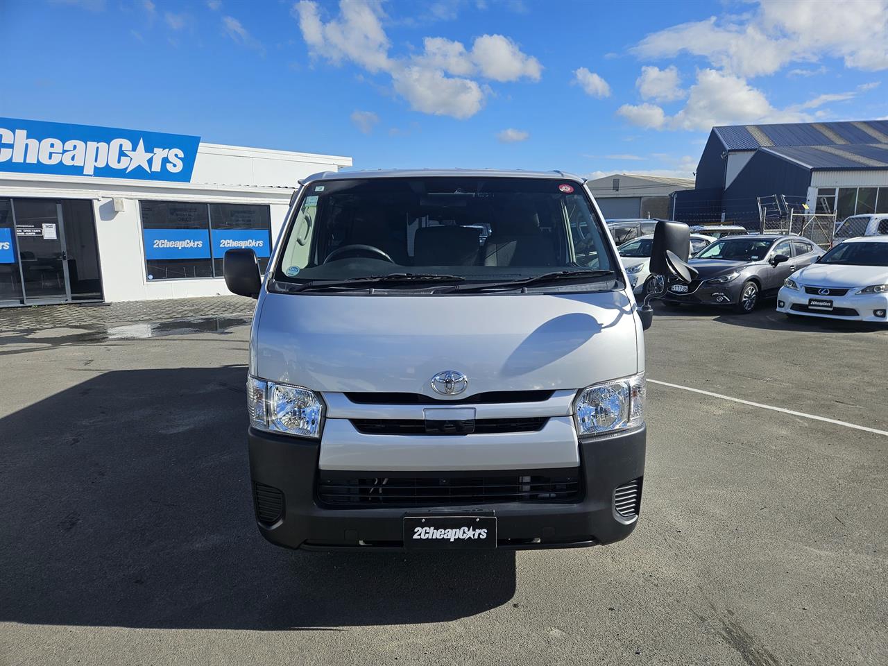 2018 Toyota Hiace Regius