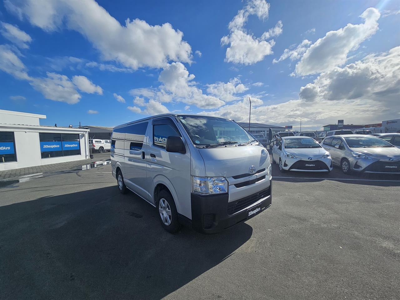 2018 Toyota Hiace Regius