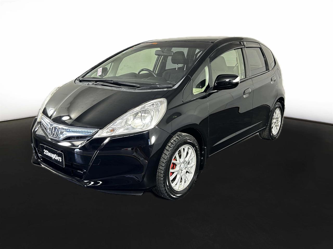 2012 Honda Fit Jazz Hybrid