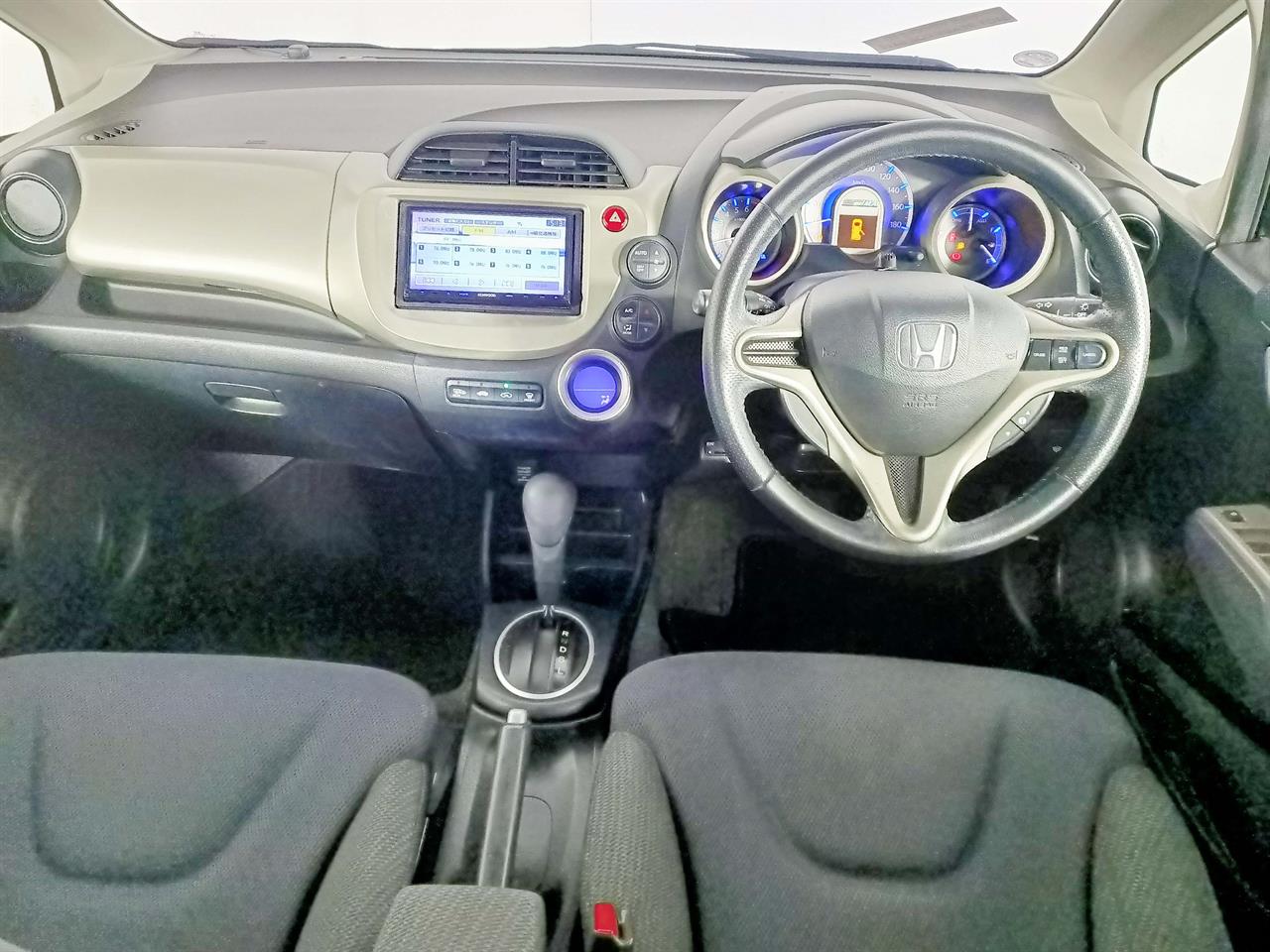 2012 Honda Fit Jazz Hybrid