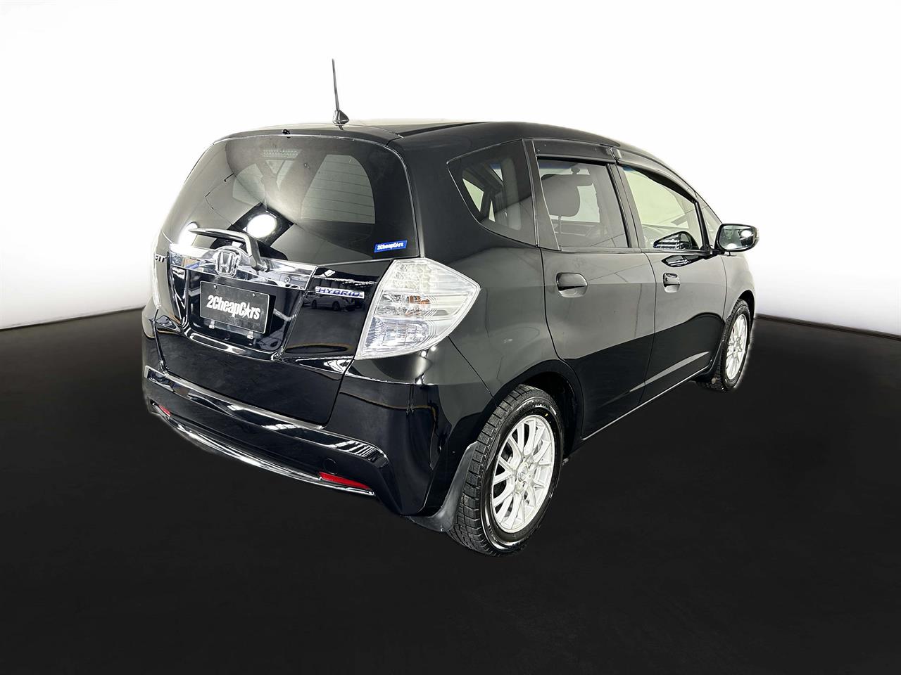 2012 Honda Fit Jazz Hybrid