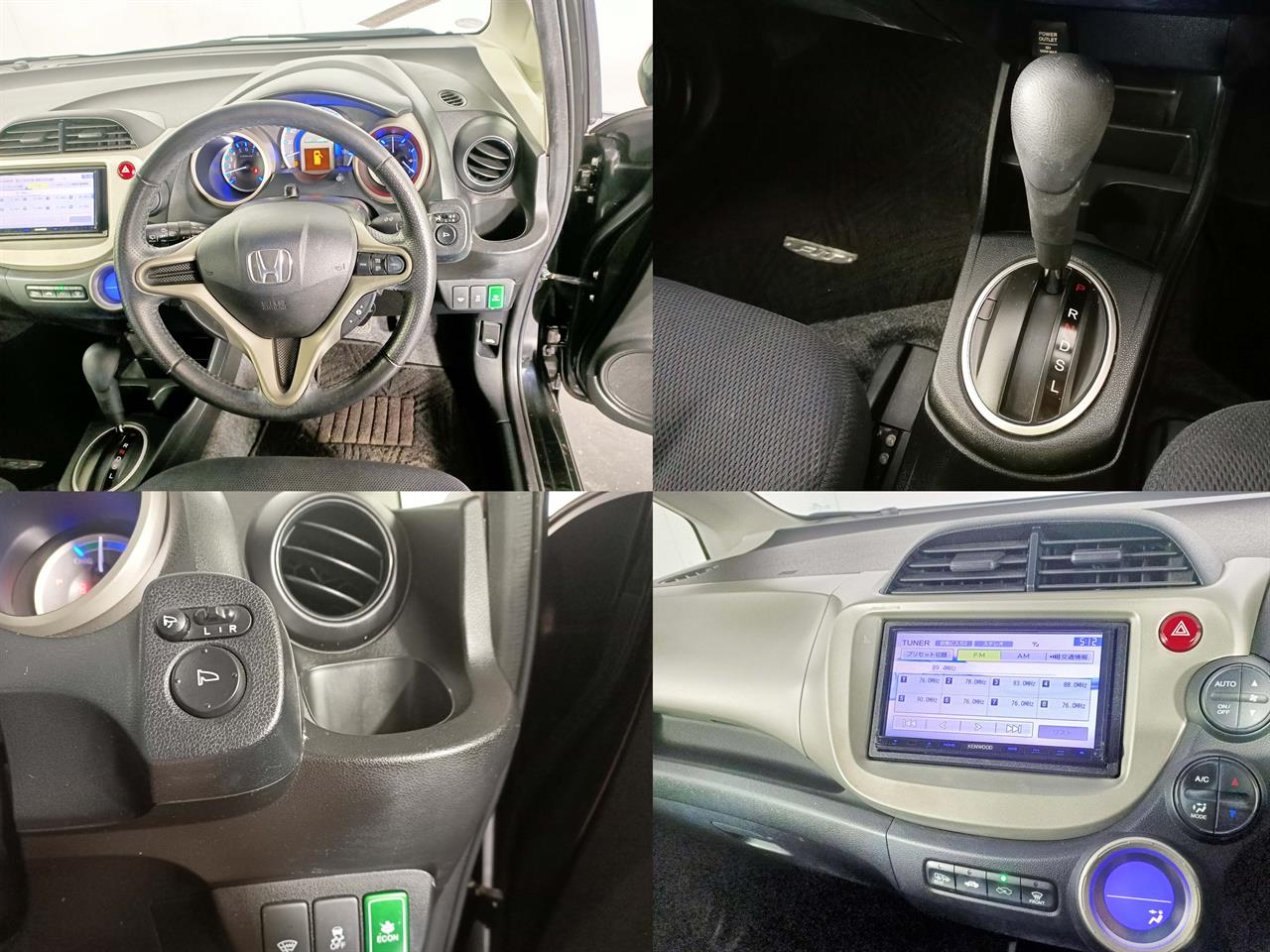 2012 Honda Fit Jazz Hybrid