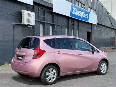 2013 Nissan Note 